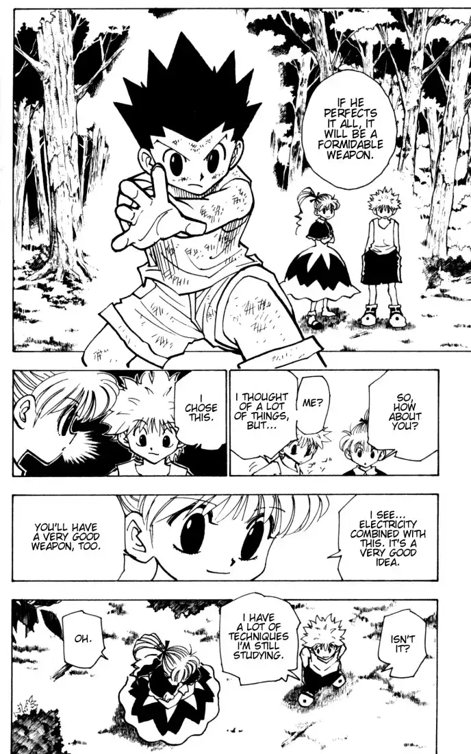 Hunter x Hunter Chapter 150 4